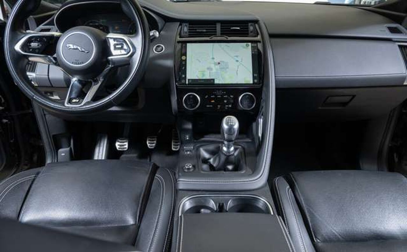 Jaguar  D165 R-Dynamic S Navi Leder Klimaautomatik 2-Zonen